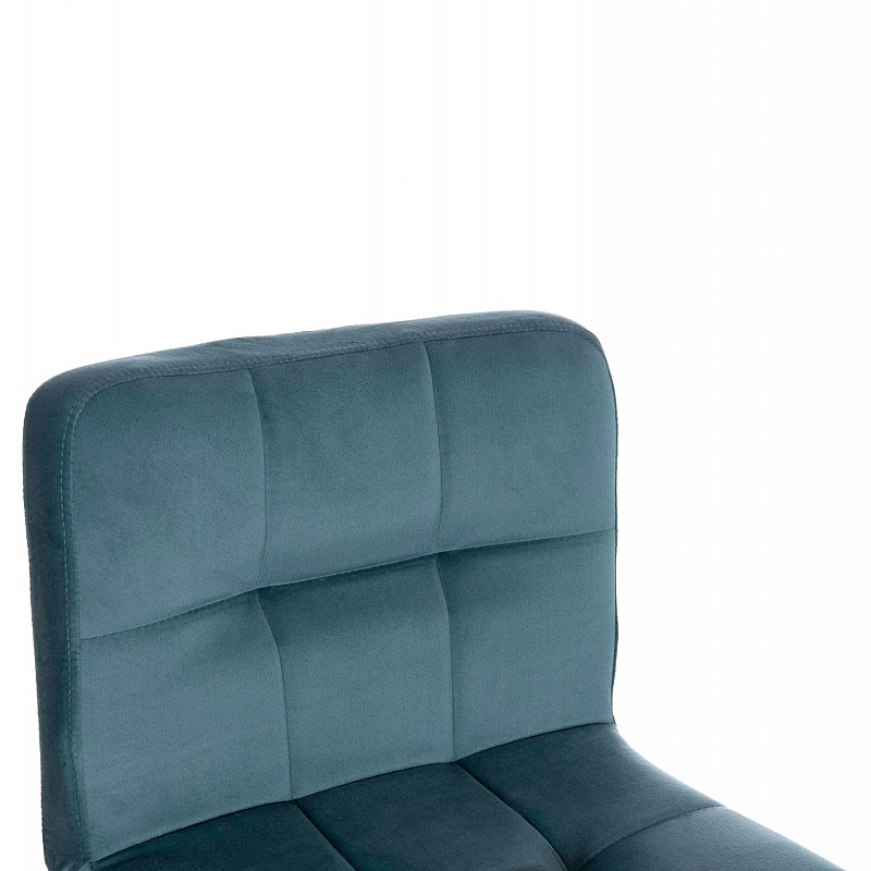 ΣΚΑΜΠΩ ΜΠΑΡ DIANA HM202.18 ΒΕΛΟΥΔΟ ΤΙΡΚΟΥΑΖ & ΜΑΥΡΟ ΜΑΤ ΣΚΕΛΕΤΟ 44x52x109Υεκ ΣΚΑΜΠΩ ΜΠΑΡ DIANA HM202.18 ΒΕΛΟΥΔΟ ΤΙΡΚΟΥΑΖ & ΜΑΥΡΟ ΜΑΤ ΣΚΕΛΕΤΟ 44x52x109Υεκ