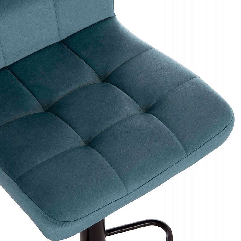 ΣΚΑΜΠΩ ΜΠΑΡ DIANA HM202.18 ΒΕΛΟΥΔΟ ΤΙΡΚΟΥΑΖ & ΜΑΥΡΟ ΜΑΤ ΣΚΕΛΕΤΟ 44x52x109Υεκ ΣΚΑΜΠΩ ΜΠΑΡ DIANA HM202.18 ΒΕΛΟΥΔΟ ΤΙΡΚΟΥΑΖ & ΜΑΥΡΟ ΜΑΤ ΣΚΕΛΕΤΟ 44x52x109Υεκ