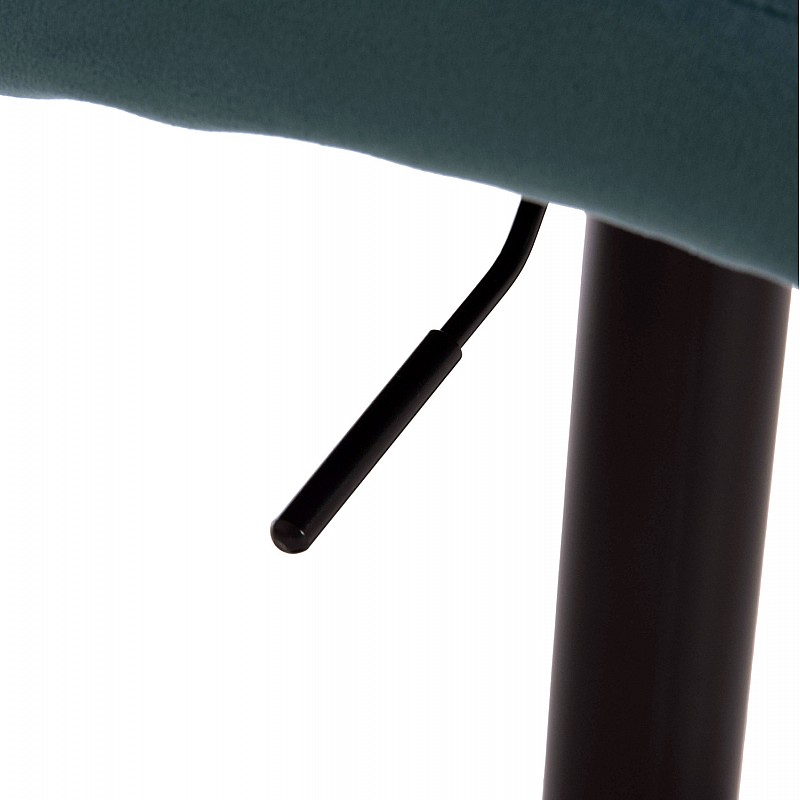 ΣΚΑΜΠΩ ΜΠΑΡ DIANA HM202.18 ΒΕΛΟΥΔΟ ΤΙΡΚΟΥΑΖ & ΜΑΥΡΟ ΜΑΤ ΣΚΕΛΕΤΟ 44x52x109Υεκ ΣΚΑΜΠΩ ΜΠΑΡ DIANA HM202.18 ΒΕΛΟΥΔΟ ΤΙΡΚΟΥΑΖ & ΜΑΥΡΟ ΜΑΤ ΣΚΕΛΕΤΟ 44x52x109Υεκ