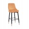 ΣΚΑΜΠΟ ΜΠΑΡ SERENITY HM8519.09 ΒΕΛΟΥΔΟ ΧΡΥΣΟ ΜΕ ΜΕΤΑΛΛΙΚΟ ΣΚΕΛΕΤΟ 51Χ58Χ110Υ εκ.