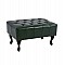 ΤΑΜΠΟΥΡΕ ΥΠΟΠΟΔΙΟ T.CHESTERFIELD EMMA HM226.08 PU ΚΥΠΑΡΙΣΣΙ-ΜΑΥΡΑ ΠΟΔΙΑ 80x45x39Yεκ.