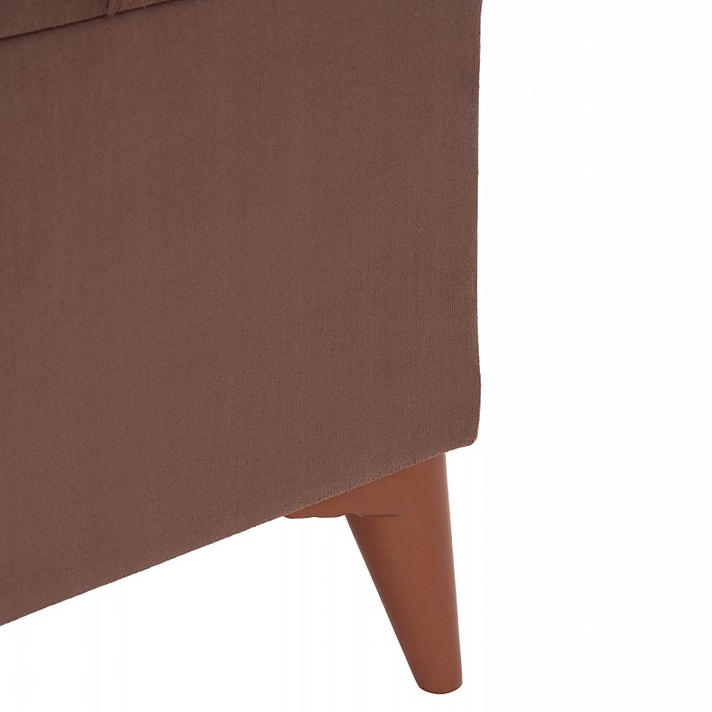 ΣΚΑΜΠΟ ΜΠΑΟΥΛΟ STROL HM9261.04 ΚΑΦΕ 90x40x46Υεκ.