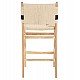 ΣΚΑΜΠΟ ΜΕΣΑΙΟΥ ΥΨΟΥΣ HM9325.01 RUBBERWOOD & ΣΧΟΙΝΙ-ΦΥΣΙΚΟ RUSTIC 45x46x95Υεκ.