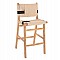 ΣΚΑΜΠΟ ΜΕΣΑΙΟΥ ΥΨΟΥΣ HM9325.01 RUBBERWOOD & ΣΧΟΙΝΙ-ΦΥΣΙΚΟ RUSTIC 45x46x95Υεκ.