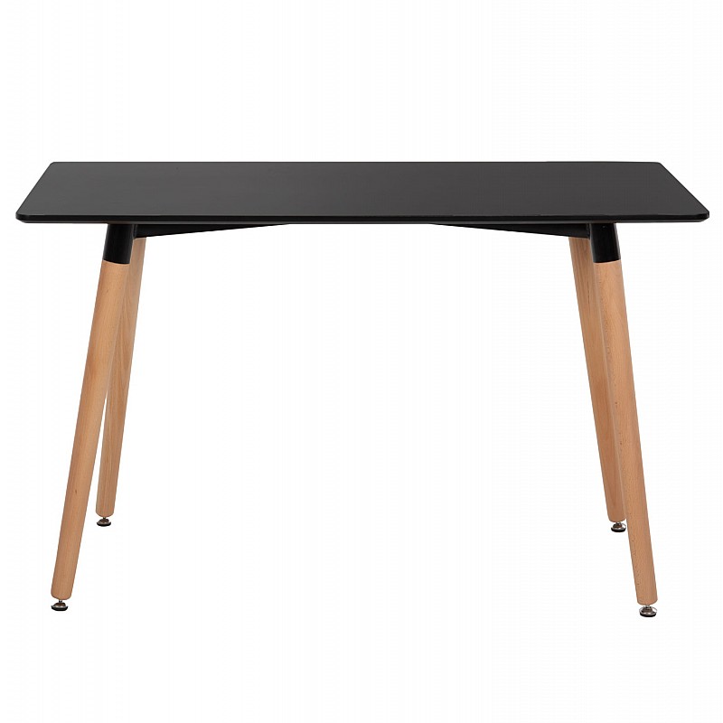 ΤΡΑΠΕΖΙ MINIMAL HM8581.02 ΓΚΡΙ MDF-ΠΟΔΙΑ ΟΞΙΑ ΣΕ ΦΥΣΙΚΟ ΧΡΩΜΑ- 120Χ60X74Υεκ.