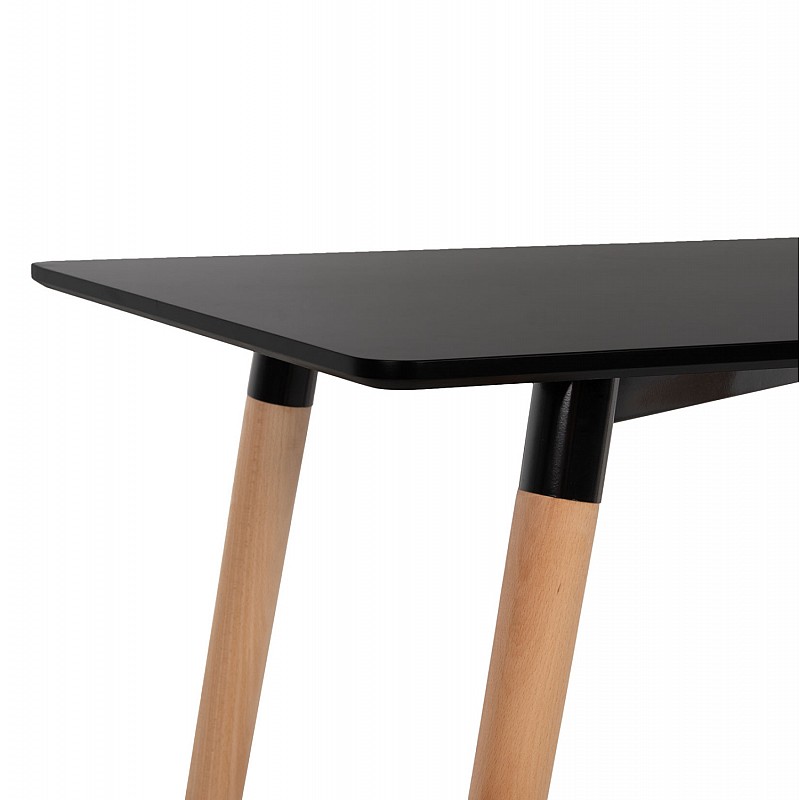 ΤΡΑΠΕΖΙ MINIMAL HM8581.02 ΓΚΡΙ MDF-ΠΟΔΙΑ ΟΞΙΑ ΣΕ ΦΥΣΙΚΟ ΧΡΩΜΑ- 120Χ60X74Υεκ.