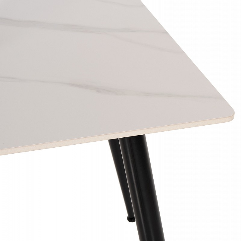 ΤΡΑΠΕΖΙ ΤΡΑΠΕΖΑΡΙΑΣ SINTERED STONE TOM HM8588.02 WHITE MARBLE 160x90x76Y εκ. ΤΡΑΠΕΖΙ ΤΡΑΠΕΖΑΡΙΑΣ SINTERED STONE TOM HM8588.02 WHITE MARBLE 160x90x76Y εκ.