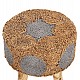ΣΚΑΜΠΟ BEAM HM7826 ΞΥΛΟ ΤΕΑΚ ΚΑΙ SEAGRASS ΣΕ ΦΥΣΙΚΟ & ΓΚΡΙ Φ43x45Yεκ. ΣΚΑΜΠΟ BEAM HM7826 ΞΥΛΟ ΤΕΑΚ ΚΑΙ SEAGRASS ΣΕ ΦΥΣΙΚΟ & ΓΚΡΙ Φ43x45Yεκ.