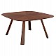 ΤΡΑΠΕΖΙ ΤΡΑΠΕΖΑΡΙΑΣ RINER HM9733 MDF ΜΕ ΚΑΠΛΑΜΑ ΚΑΡΥΔΙΑΣ 150x150x75Υ εκ. ΤΡΑΠΕΖΙ ΤΡΑΠΕΖΑΡΙΑΣ RINER HM9733 MDF ΜΕ ΚΑΠΛΑΜΑ ΚΑΡΥΔΙΑΣ 150x150x75Υ εκ.