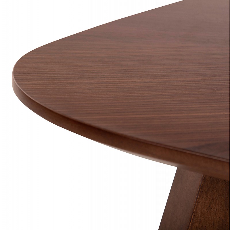 ΤΡΑΠΕΖΙ ΤΡΑΠΕΖΑΡΙΑΣ RINER HM9733 MDF ΜΕ ΚΑΠΛΑΜΑ ΚΑΡΥΔΙΑΣ 150x150x75Υ εκ. ΤΡΑΠΕΖΙ ΤΡΑΠΕΖΑΡΙΑΣ RINER HM9733 MDF ΜΕ ΚΑΠΛΑΜΑ ΚΑΡΥΔΙΑΣ 150x150x75Υ εκ.