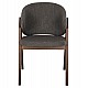 ΚΑΡΕΚΛΑ HANA HM9746.02 RUBBERWOOD ΣΕ ΚΑΡΥΔΙ ΧΡΩΜΑ-ΓΚΡΙ ΥΦΑΣΜΑ 55x60x84Yεκ. ΚΑΡΕΚΛΑ HANA HM9746.02 RUBBERWOOD ΣΕ ΚΑΡΥΔΙ ΧΡΩΜΑ-ΓΚΡΙ ΥΦΑΣΜΑ 55x60x84Yεκ.