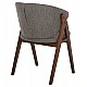 ΚΑΡΕΚΛΑ HANA HM9746.02 RUBBERWOOD ΣΕ ΚΑΡΥΔΙ ΧΡΩΜΑ-ΓΚΡΙ ΥΦΑΣΜΑ 55x60x84Yεκ. ΚΑΡΕΚΛΑ HANA HM9746.02 RUBBERWOOD ΣΕ ΚΑΡΥΔΙ ΧΡΩΜΑ-ΓΚΡΙ ΥΦΑΣΜΑ 55x60x84Yεκ.