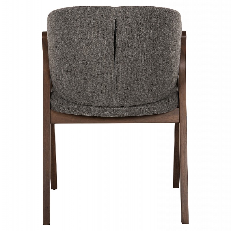 ΚΑΡΕΚΛΑ HANA HM9746.02 RUBBERWOOD ΣΕ ΚΑΡΥΔΙ ΧΡΩΜΑ-ΓΚΡΙ ΥΦΑΣΜΑ 55x60x84Yεκ. ΚΑΡΕΚΛΑ HANA HM9746.02 RUBBERWOOD ΣΕ ΚΑΡΥΔΙ ΧΡΩΜΑ-ΓΚΡΙ ΥΦΑΣΜΑ 55x60x84Yεκ.