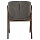 ΚΑΡΕΚΛΑ HANA HM9746.02 RUBBERWOOD ΣΕ ΚΑΡΥΔΙ ΧΡΩΜΑ-ΓΚΡΙ ΥΦΑΣΜΑ 55x60x84Yεκ. ΚΑΡΕΚΛΑ HANA HM9746.02 RUBBERWOOD ΣΕ ΚΑΡΥΔΙ ΧΡΩΜΑ-ΓΚΡΙ ΥΦΑΣΜΑ 55x60x84Yεκ.