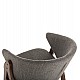ΚΑΡΕΚΛΑ HANA HM9746.02 RUBBERWOOD ΣΕ ΚΑΡΥΔΙ ΧΡΩΜΑ-ΓΚΡΙ ΥΦΑΣΜΑ 55x60x84Yεκ. ΚΑΡΕΚΛΑ HANA HM9746.02 RUBBERWOOD ΣΕ ΚΑΡΥΔΙ ΧΡΩΜΑ-ΓΚΡΙ ΥΦΑΣΜΑ 55x60x84Yεκ.