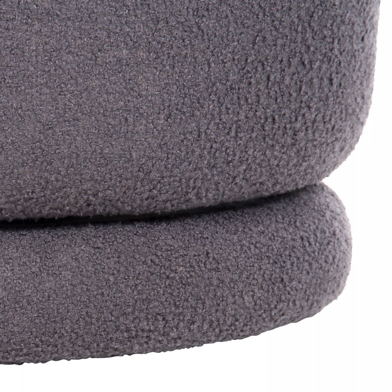 ΣΚΑΜΠΟ ΜΕ ΠΛΑΤΗ ΠΕΡΙΣΤΡΕΦΟΜΕΝΟ FRIVO HM9774.01 ΓΚΡΙ TEDDY ΥΦΑΣΜΑ 51x51x61Υεκ ΣΚΑΜΠΟ ΜΕ ΠΛΑΤΗ ΠΕΡΙΣΤΡΕΦΟΜΕΝΟ FRIVO HM9774.01 ΓΚΡΙ TEDDY ΥΦΑΣΜΑ 51x51x61Υεκ