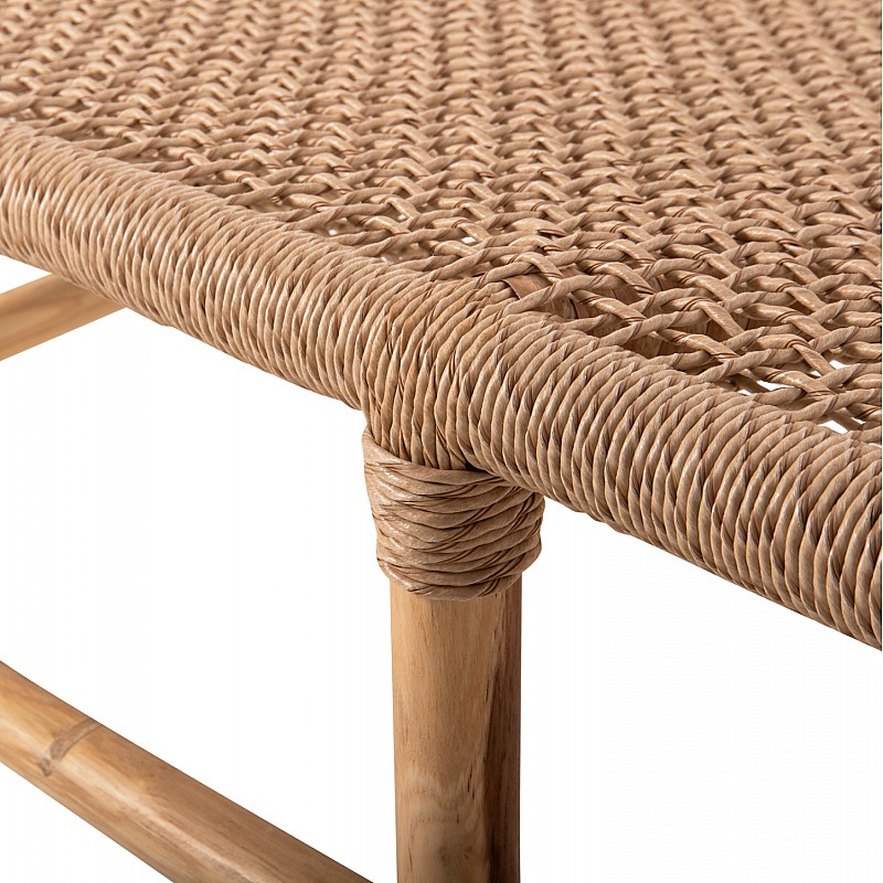 ΚΑΝΑΠΕΣ ΕΞΩΤ.ΧΩΡΟΥ 2-ΘΕΣΙΟΣ LONDER HM5984 ΞΥΛΟ ΤΕΑΚ ΚΑΙ ΣΥΝΘΕΤΙΚΟ RATTAN TWISTED 120x75x78Y ΚΑΝΑΠΕΣ ΕΞΩΤ.ΧΩΡΟΥ 2-ΘΕΣΙΟΣ LONDER HM5984 ΞΥΛΟ ΤΕΑΚ ΚΑΙ ΣΥΝΘΕΤΙΚΟ RATTAN TWISTED 120x75x78Y