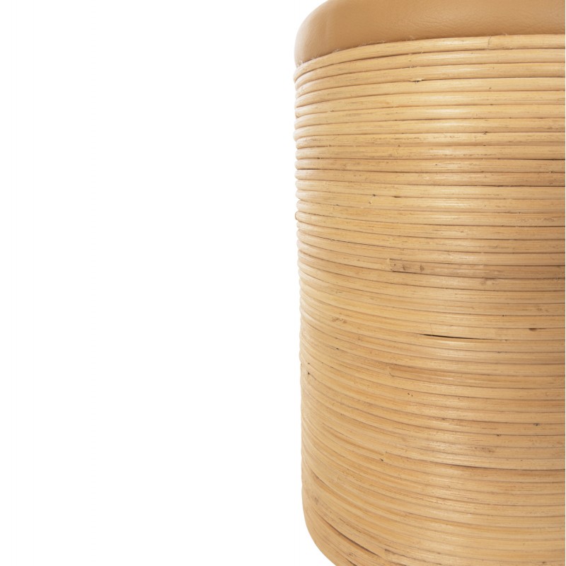 ΣΚΑΜΠΟ MITCH HM9886 ΦΥΣΙΚΟ RATTAN-ΚΑΘΙΣΜΑ ΑΠΟ PU ΜΠΕΖ Φ37x47Υεκ. ΣΚΑΜΠΟ MITCH HM9886 ΦΥΣΙΚΟ RATTAN-ΚΑΘΙΣΜΑ ΑΠΟ PU ΜΠΕΖ Φ37x47Υεκ.