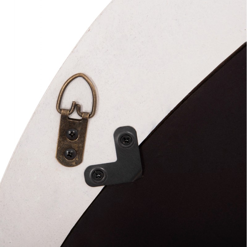 ΚΑΘΡΕΠΤΗΣ ΤΟΙΧΟΥ ΟΒΑΛ ΣΕΙΡΑ SANTORINI HM4514 MDF ΣΕ ΥΠΟΛΕΥΚΟ 48x3,2x60Υεκ ΚΑΘΡΕΠΤΗΣ ΤΟΙΧΟΥ ΟΒΑΛ ΣΕΙΡΑ SANTORINI HM4514 MDF ΣΕ ΥΠΟΛΕΥΚΟ 48x3,2x60Υεκ
