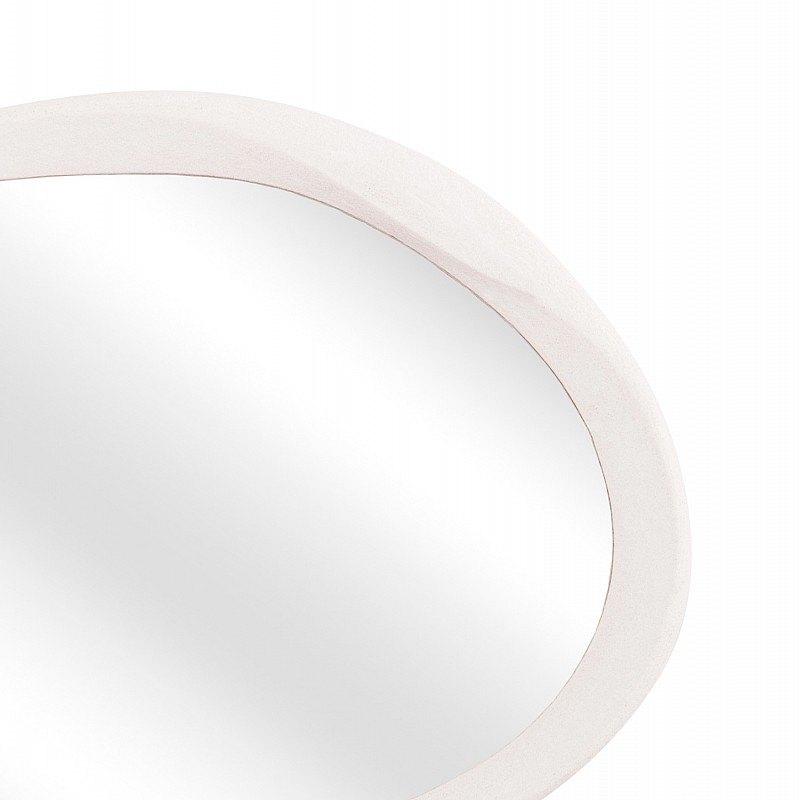 ΚΑΘΡΕΠΤΗΣ ΤΟΙΧΟΥ ΟΒΑΛ ΣΕΙΡΑ SANTORINI HM4513 MDF ΣΕ ΥΠΟΛΕΥΚΟ 90x3,2x60Υεκ ΚΑΘΡΕΠΤΗΣ ΤΟΙΧΟΥ ΟΒΑΛ ΣΕΙΡΑ SANTORINI HM4513 MDF ΣΕ ΥΠΟΛΕΥΚΟ 90x3,2x60Υεκ