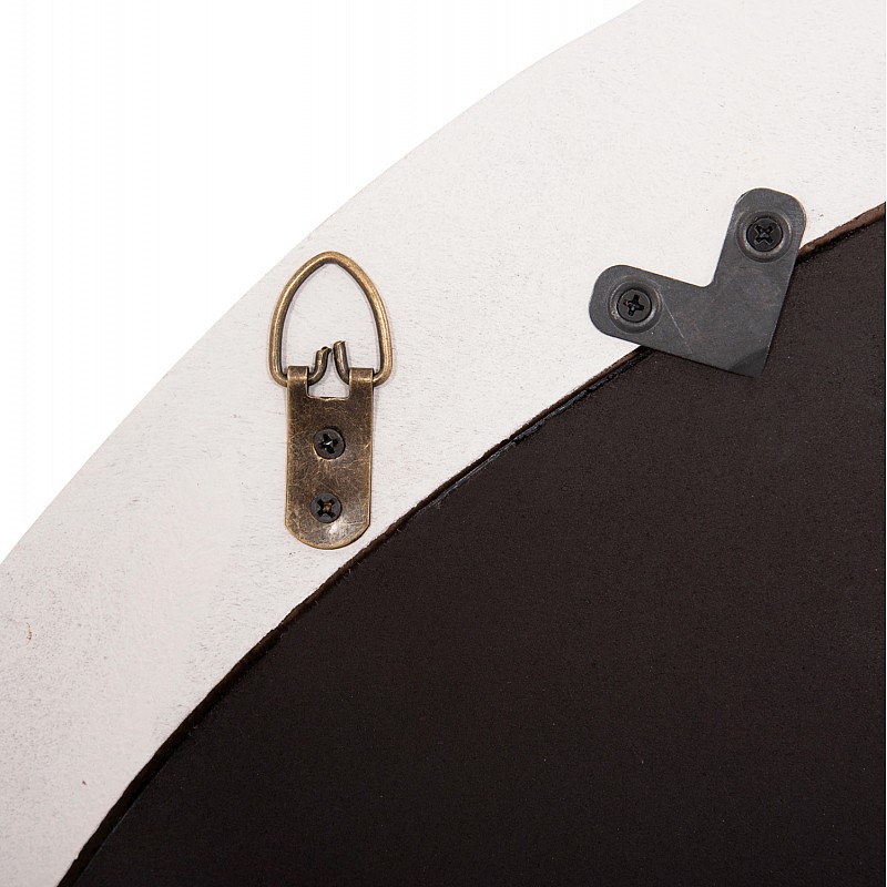 ΚΑΘΡΕΠΤΗΣ ΤΟΙΧΟΥ ΟΒΑΛ ΣΕΙΡΑ SANTORINI HM4513 MDF ΣΕ ΥΠΟΛΕΥΚΟ 90x3,2x60Υεκ ΚΑΘΡΕΠΤΗΣ ΤΟΙΧΟΥ ΟΒΑΛ ΣΕΙΡΑ SANTORINI HM4513 MDF ΣΕ ΥΠΟΛΕΥΚΟ 90x3,2x60Υεκ