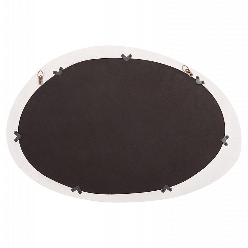 ΚΑΘΡΕΠΤΗΣ ΤΟΙΧΟΥ ΟΒΑΛ ΣΕΙΡΑ SANTORINI HM4513 MDF ΣΕ ΥΠΟΛΕΥΚΟ 90x3,2x60Υεκ ΚΑΘΡΕΠΤΗΣ ΤΟΙΧΟΥ ΟΒΑΛ ΣΕΙΡΑ SANTORINI HM4513 MDF ΣΕ ΥΠΟΛΕΥΚΟ 90x3,2x60Υεκ