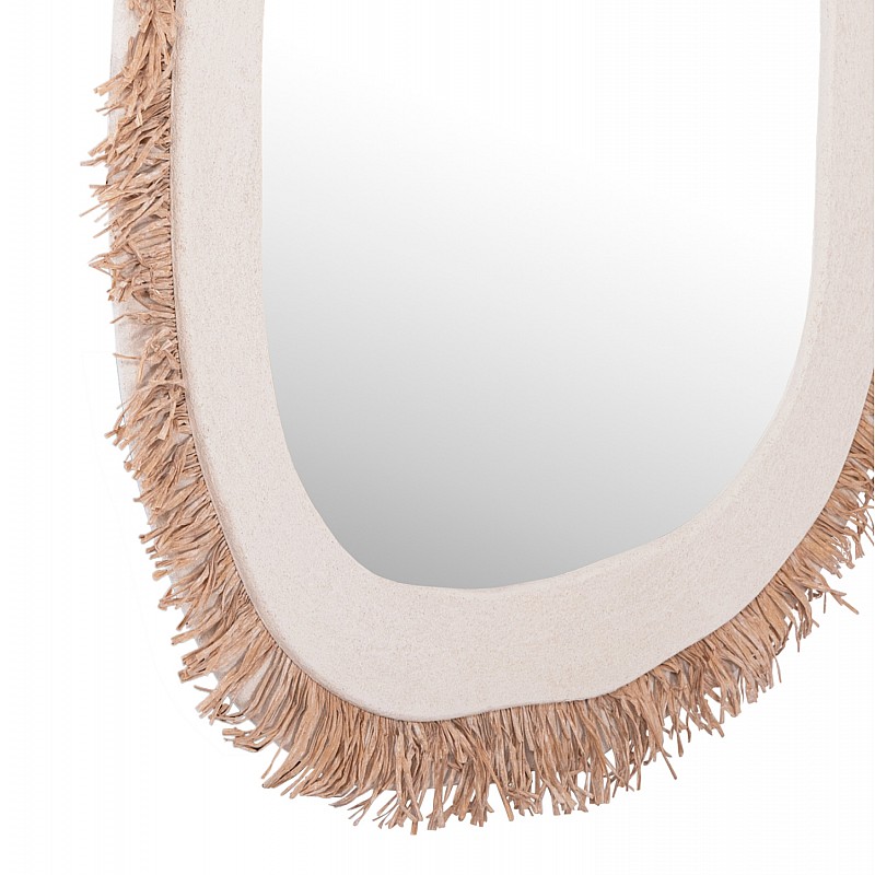 ΚΑΘΡΕΠΤΗΣ ΤΟΙΧΟΥ ΣΕΙΡΑ SANTORINI HM4527 MDF ΥΠΟΛΕΥΚΟ-ΔΙΑΚΟΣΜΗΣΗ ΣΕ ΜΠΕΖ 78x1,8x78Υεκ. ΚΑΘΡΕΠΤΗΣ ΤΟΙΧΟΥ ΣΕΙΡΑ SANTORINI HM4527 MDF ΥΠΟΛΕΥΚΟ-ΔΙΑΚΟΣΜΗΣΗ ΣΕ ΜΠΕΖ 78x1,8x78Υεκ.