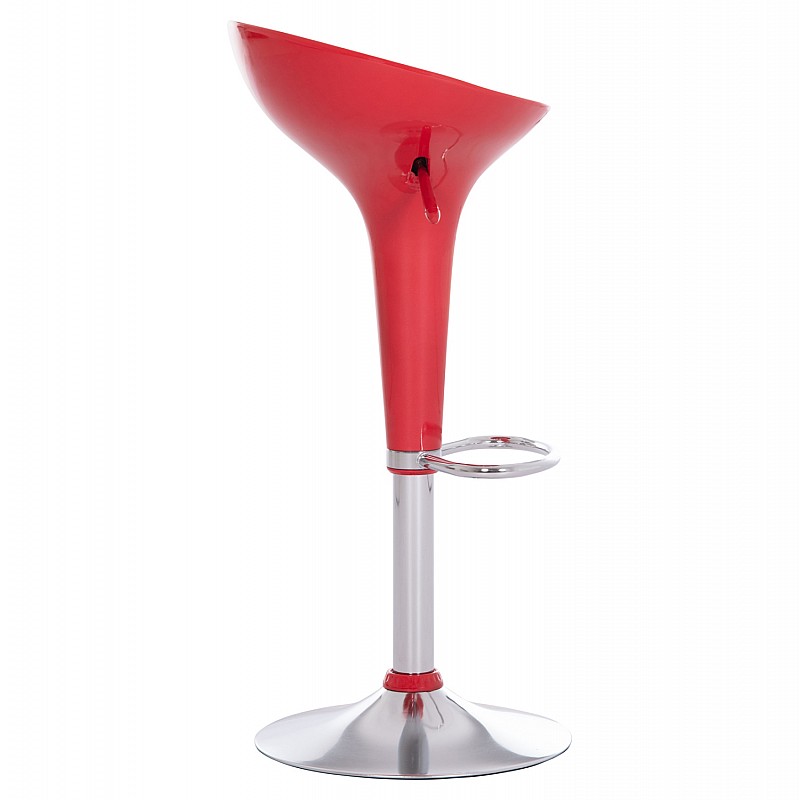 ΣΚΑΜΠΟ ΜΠΑΡ ΠΕΡΙΣΤΡΕΦΟΜΕΝΟ DAISY HM200.24 ABS ΣΕ ΚΟΚΚΙΝΟ--ΑΝΑΡΤΗΣΗ 44x38x85Υεκ.