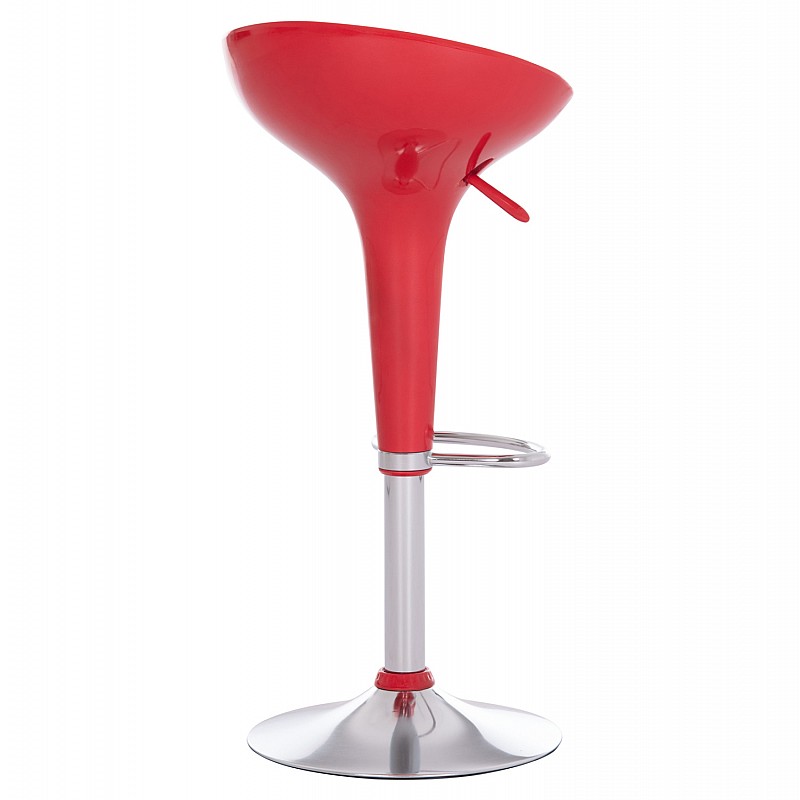 ΣΚΑΜΠΟ ΜΠΑΡ ΠΕΡΙΣΤΡΕΦΟΜΕΝΟ DAISY HM200.24 ABS ΣΕ ΚΟΚΚΙΝΟ--ΑΝΑΡΤΗΣΗ 44x38x85Υεκ.