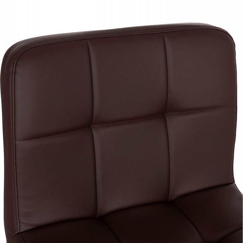 ΣΚΑΜΠΟ ΜΠΑΡ ΠΕΡΙΣΤΡΕΦΟΜΕΝΟ DIANA HM202.23 ΚΑΦΕ PU--ΜΕΤΑΛΛΟ ΧΡΩΜΙΟ 44x52x109Υεκ.