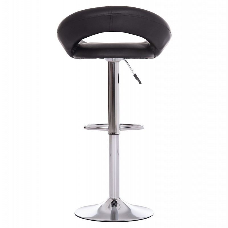 ΣΚΑΜΠO ΜΠΑΡ ΠΕΡΙΣΤΡΕΦΟΜΕΝΟ REA HM203.21 ΜΕ ΑΜΟΡΤΙΣΕΡ-ΜΑΥΡΟ PU 54x47x96Υεκ.