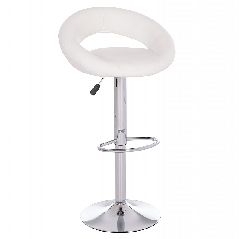 ΣΚΑΜΠΟ ΜΠΑΡ ΠΕΡΙΣΤΡΕΦΟΜΕΝΟ REA HM203.22 ΜΕ ΑΜΟΡΤΙΣΕΡ-ΛΕΥΚΟ PU 54x47x96Υεκ.