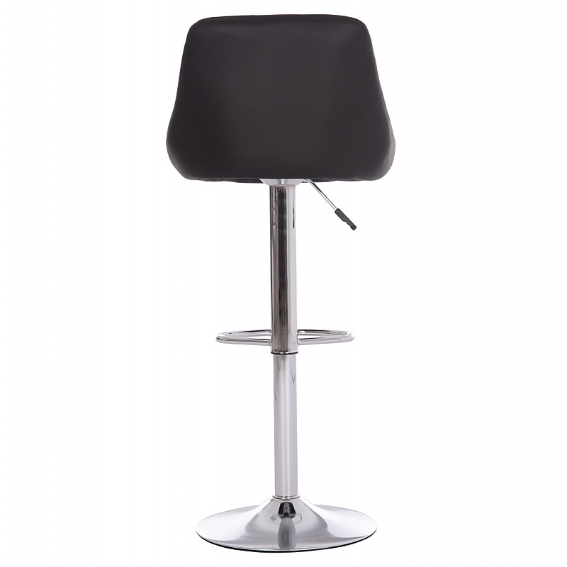 ΣΚΑΜΠΟ ΜΠΑΡ ROSE HM204.21 ΜΕ ΑΜΟΡΤΙΣΕΡ ΧΡΩΜΙΟΥ & ΜΑΥΡΟ PU 48x45x105Υεκ.