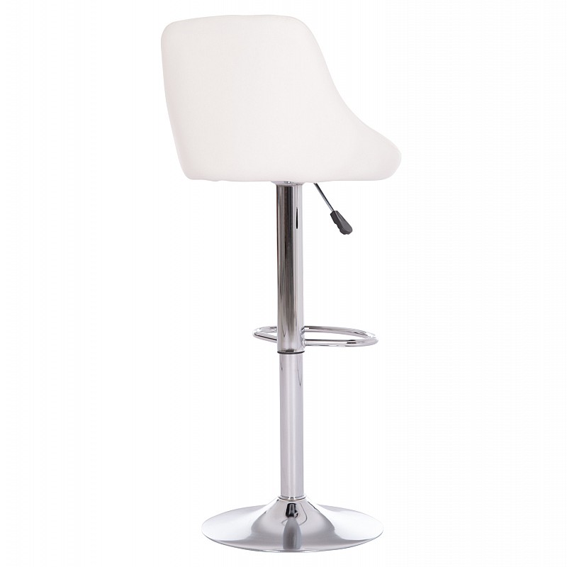 ΣΚΑΜΠΟ ΜΠΑΡ ROSE HM204.22 ΜΕ ΑΜΟΡΤΙΣΕΡ ΧΡΩΜΙΟΥ & ΛΕΥΚΟ PU 48x45x105Υεκ.