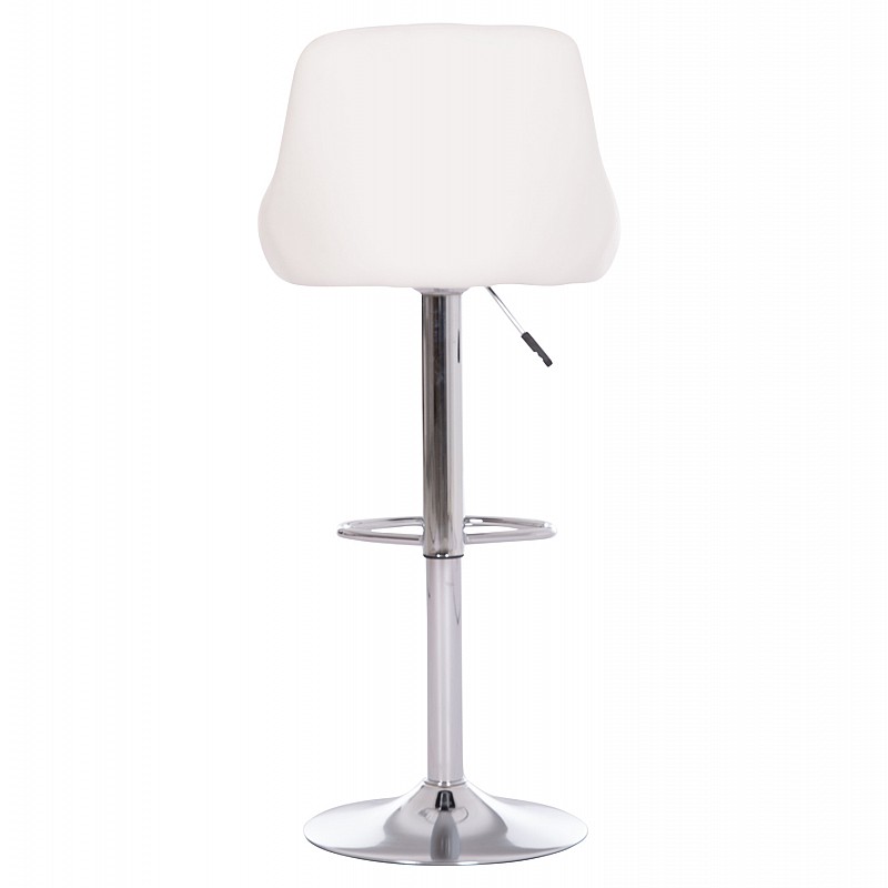 ΣΚΑΜΠΟ ΜΠΑΡ ROSE HM204.22 ΜΕ ΑΜΟΡΤΙΣΕΡ ΧΡΩΜΙΟΥ & ΛΕΥΚΟ PU 48x45x105Υεκ.