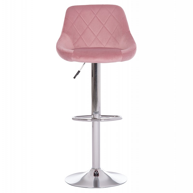 ΣΚΑΜΠΟ ΜΠΑΡ ROSE HM204.42 ΜΕ ΑΜΟΡΤΙΣΕΡ ΧΡΩΜΙΟΥ & ΣΑΠΙΟ ΜΗΛΟ ΒΕΛΟΥΔΟ 48x45x105Υεκ.