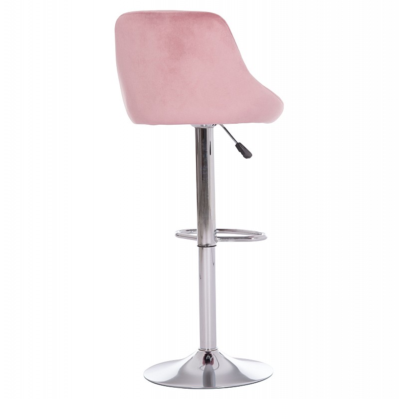 ΣΚΑΜΠΟ ΜΠΑΡ ROSE HM204.42 ΜΕ ΑΜΟΡΤΙΣΕΡ ΧΡΩΜΙΟΥ & ΣΑΠΙΟ ΜΗΛΟ ΒΕΛΟΥΔΟ 48x45x105Υεκ.