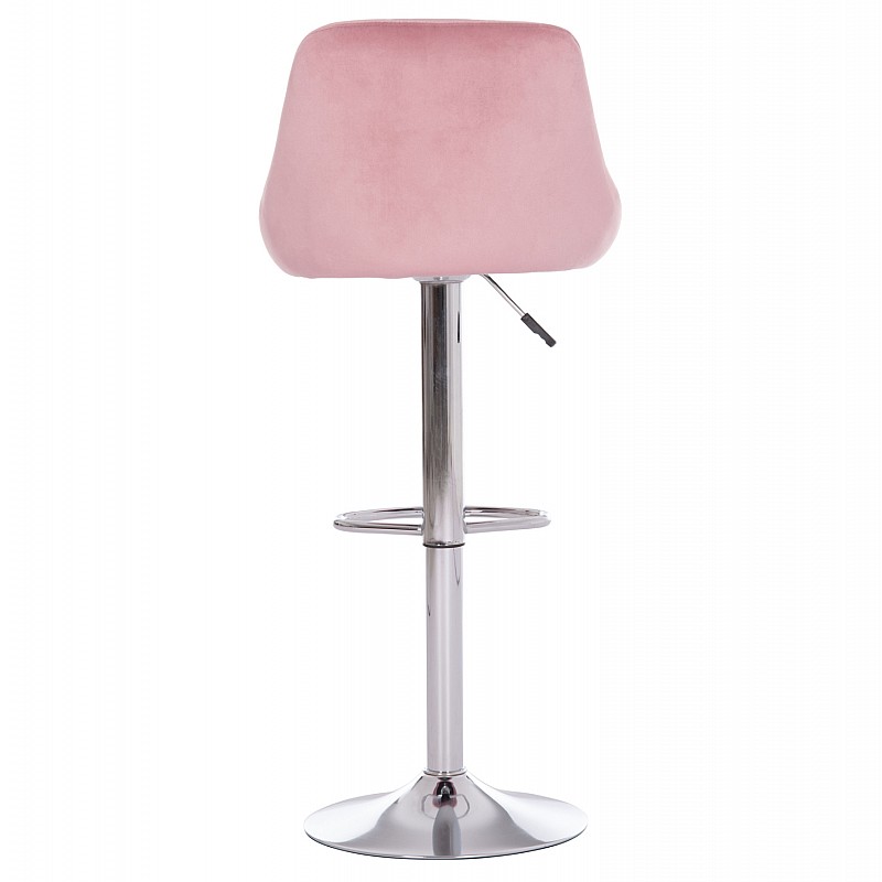 ΣΚΑΜΠΟ ΜΠΑΡ ROSE HM204.42 ΜΕ ΑΜΟΡΤΙΣΕΡ ΧΡΩΜΙΟΥ & ΣΑΠΙΟ ΜΗΛΟ ΒΕΛΟΥΔΟ 48x45x105Υεκ.