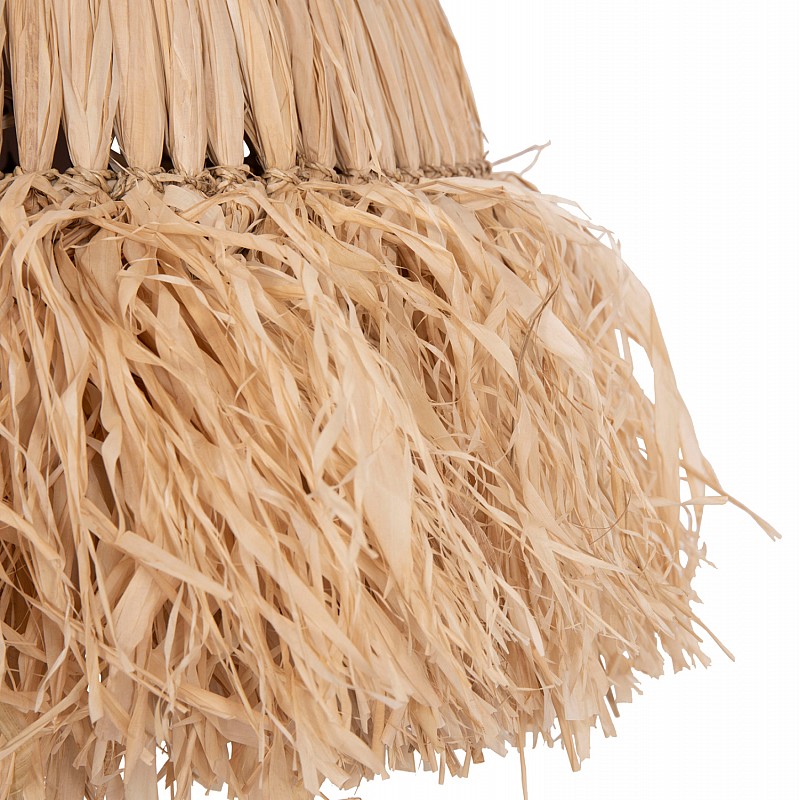 ΦΩΤΙΣΤΙΚΟ ΟΡΟΦΗΣ SIFO HM4714 ΚΑΠΕΛΟ ΙΝΕΣ SISAL & ΜΠΑΝΑΝΑΣ-ΦΥΣΙΚΟ & MIX Φ35x45Υεκ.