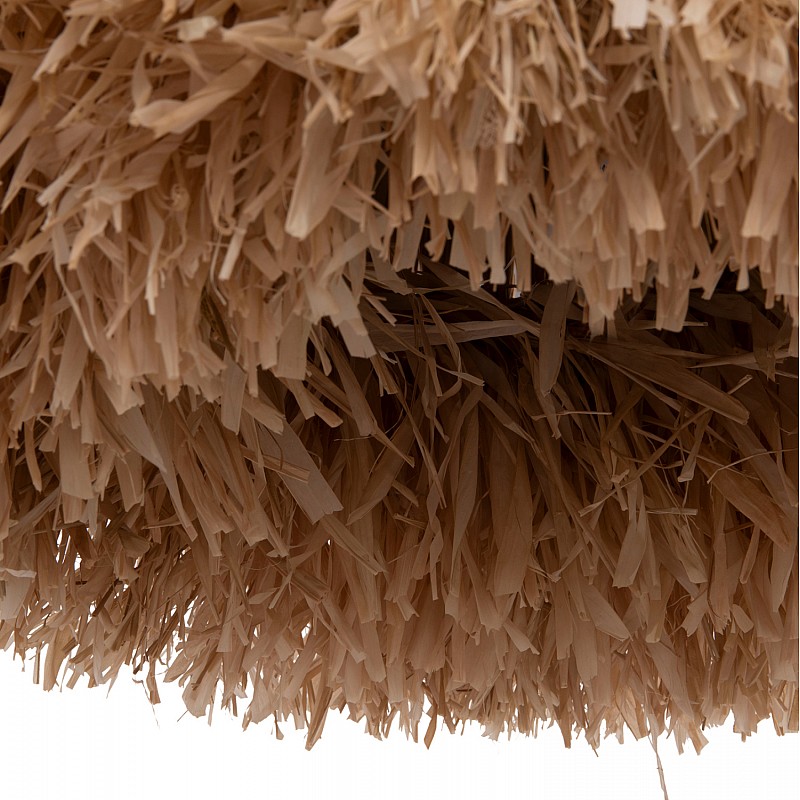 ΦΩΤΙΣΤΙΚΟ ΟΡΟΦΗΣ SIFO HM4714 ΚΑΠΕΛΟ ΙΝΕΣ SISAL & ΜΠΑΝΑΝΑΣ-ΦΥΣΙΚΟ & MIX Φ35x45Υεκ.