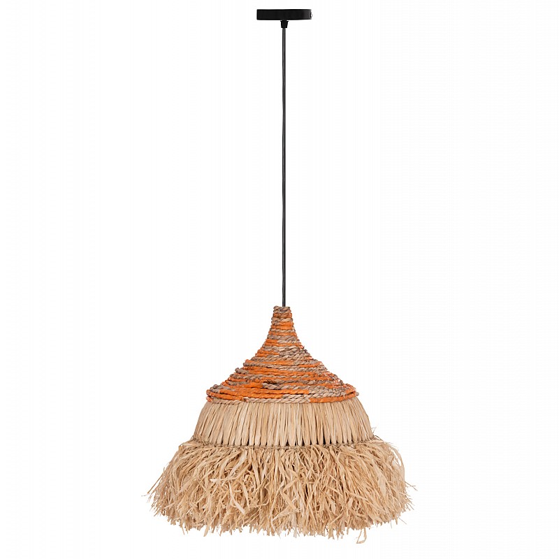 ΦΩΤΙΣΤΙΚΟ ΟΡΟΦΗΣ SIFO HM4714 ΚΑΠΕΛΟ ΙΝΕΣ SISAL & ΜΠΑΝΑΝΑΣ-ΦΥΣΙΚΟ & MIX Φ35x45Υεκ.