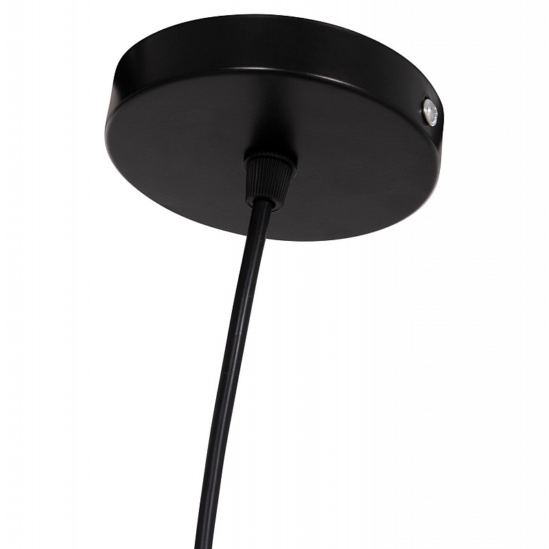 ΦΩΤΙΣΤΙΚΟ ΟΡΟΦΗΣ ORDEM HM4715 ΚΑΠΕΛΟ ΙΝΕΣ SISAL & ΜΠΑΝΑΝΑΣ-ΜΑΥΡΟ & ΦΥΣΙΚΟ Φ75εκ