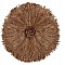 ΔΙΑΚΟΣΜΗΤΙΚΟ ΤΟΙΧΟΥ ΣΤΡΟΓΓΥΛΟ ABOR HM4717 ΙΝΕΣ SISAL ΦΥΣΙΚΟ Φ60εκ.