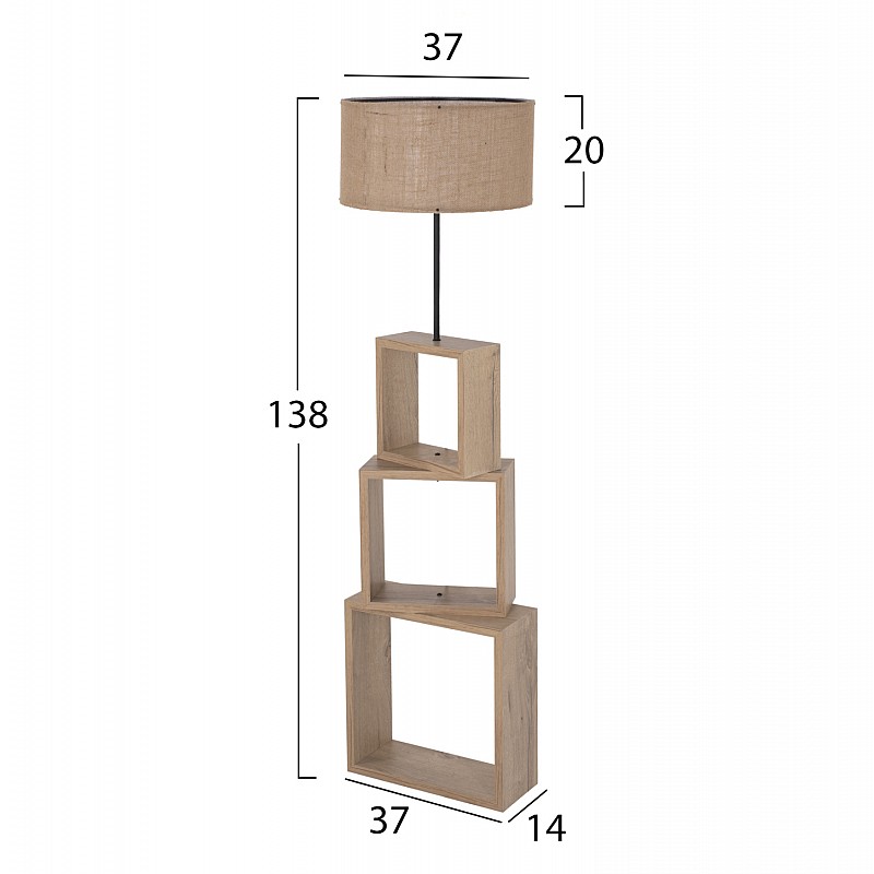 ΦΩΤΙΣΤΙΚΟ ΔΑΠΕΔΟΥ MDF ΣΟΝΑΜΑ-ΜΠΕΖ ΚΑΠΕΛΟ HM7608.03 Φ38x140Υεκ. ΦΩΤΙΣΤΙΚΟ ΔΑΠΕΔΟΥ MDF ΣΟΝΑΜΑ-ΜΠΕΖ ΚΑΠΕΛΟ HM7608.03 Φ38x140Υεκ.