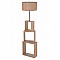 ΦΩΤΙΣΤΙΚΟ ΔΑΠΕΔΟΥ MDF ΣΟΝΑΜΑ-ΜΠΕΖ ΚΑΠΕΛΟ HM7608.03 Φ38x140Υεκ.