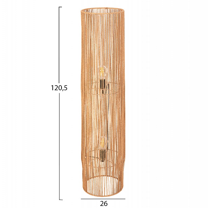ΦΩΤΙΣΤΙΚΟ ΔΑΠΕΔΟΥ HM4341 ΜΕΤΑΛΛΟ-PAPER ROPE ΣΕ ΜΠΕΖ ΑΜΜΟΥ Φ26Χ120,5Υεκ. ΦΩΤΙΣΤΙΚΟ ΔΑΠΕΔΟΥ HM4341 ΜΕΤΑΛΛΟ-PAPER ROPE ΣΕ ΜΠΕΖ ΑΜΜΟΥ Φ26Χ120,5Υεκ.