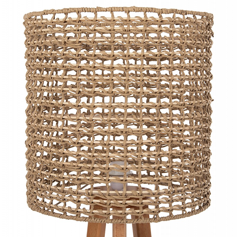 ΕΠΙΔΑΠΕΔΙΟ ΦΩΤΙΣΤΙΚΟ HM4351 RUBBERWOOD-RATTAN-PAPER ROPE ΣΕ ΦΥΣΙΚΟ Φ36x149,5Υεκ. ΕΠΙΔΑΠΕΔΙΟ ΦΩΤΙΣΤΙΚΟ HM4351 RUBBERWOOD-RATTAN-PAPER ROPE ΣΕ ΦΥΣΙΚΟ Φ36x149,5Υεκ.