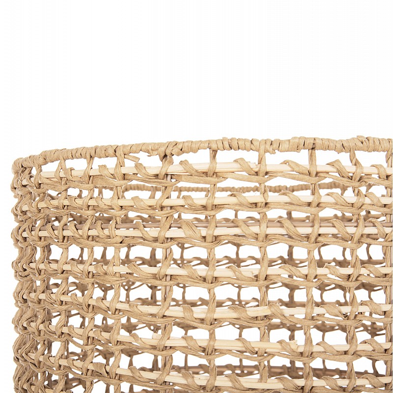 ΕΠΙΔΑΠΕΔΙΟ ΦΩΤΙΣΤΙΚΟ HM4351 RUBBERWOOD-RATTAN-PAPER ROPE ΣΕ ΦΥΣΙΚΟ Φ36x149,5Υεκ. ΕΠΙΔΑΠΕΔΙΟ ΦΩΤΙΣΤΙΚΟ HM4351 RUBBERWOOD-RATTAN-PAPER ROPE ΣΕ ΦΥΣΙΚΟ Φ36x149,5Υεκ.