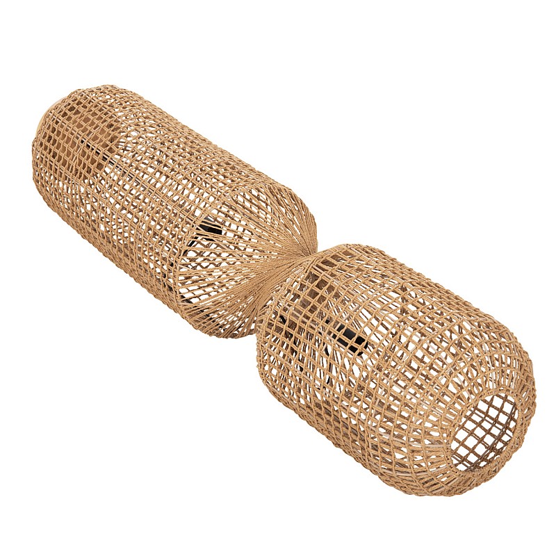 ΦΩΤΙΣΤΙΚΟ ΔΑΠΕΔΟΥ HM4357 ΜΕΤΑΛΛΟ-PAPER ROPE ΣΕ ΚΑΦΕ-2 ΛΑΜΠΕΣ Φ30x134Υεκ. ΦΩΤΙΣΤΙΚΟ ΔΑΠΕΔΟΥ HM4357 ΜΕΤΑΛΛΟ-PAPER ROPE ΣΕ ΚΑΦΕ-2 ΛΑΜΠΕΣ Φ30x134Υεκ.