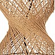 ΦΩΤΙΣΤΙΚΟ ΔΑΠΕΔΟΥ HM4357 ΜΕΤΑΛΛΟ-PAPER ROPE ΣΕ ΚΑΦΕ-2 ΛΑΜΠΕΣ Φ30x134Υεκ. ΦΩΤΙΣΤΙΚΟ ΔΑΠΕΔΟΥ HM4357 ΜΕΤΑΛΛΟ-PAPER ROPE ΣΕ ΚΑΦΕ-2 ΛΑΜΠΕΣ Φ30x134Υεκ.